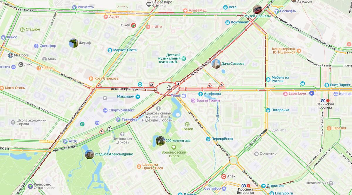 Иллюстрация: «Яндекс.Карты»