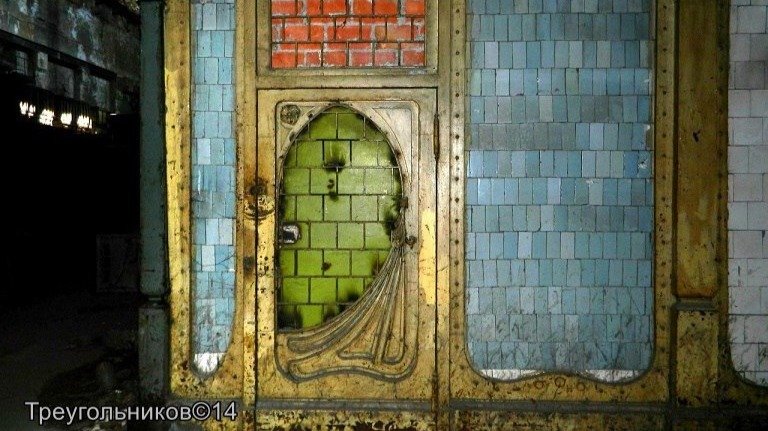 Старинные дверь и кран просят сохранить на новом объекте культурного наследия — Электростанции на Обводном