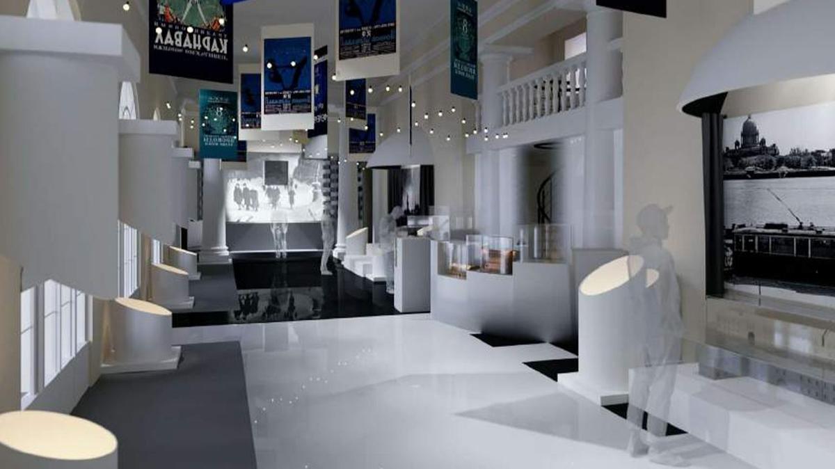 Экспозицию филиала Музея обороны и блокады Ленинграда откроют в павильоне Московского парка Победы к декабрю