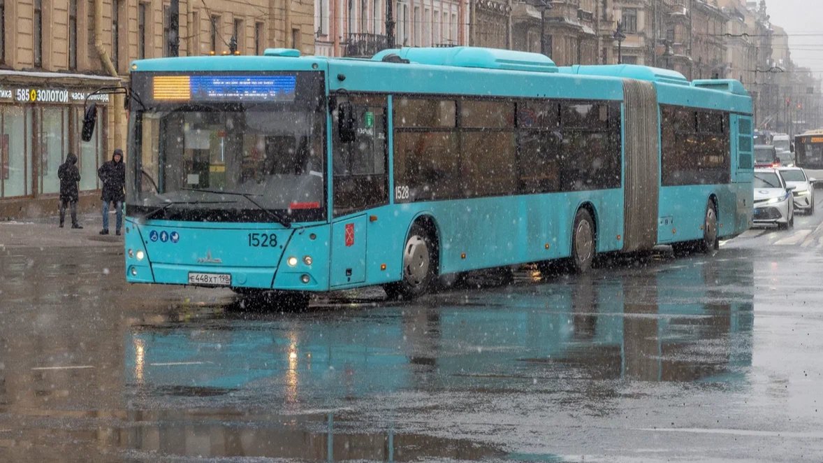 Карта санкт петербурга с автобусами