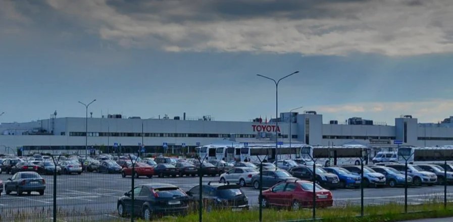 Завод Toyota на Софийской улице. Фото: Яндекс. Панорамы