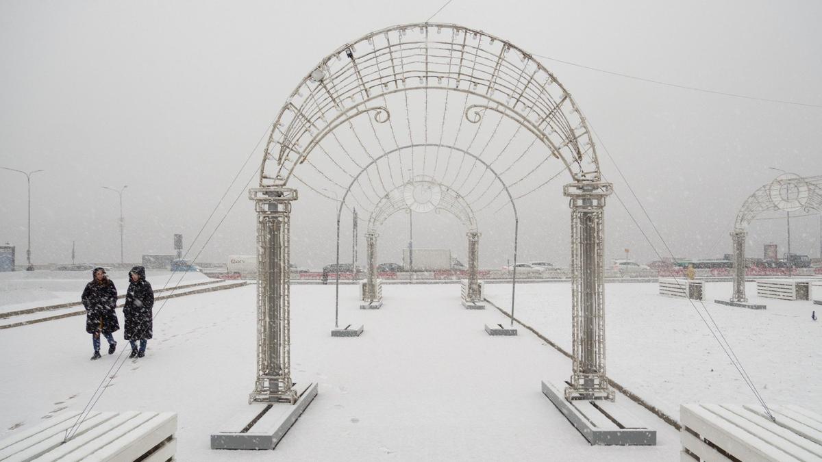 Погода в санкт петербурге 3 декабря