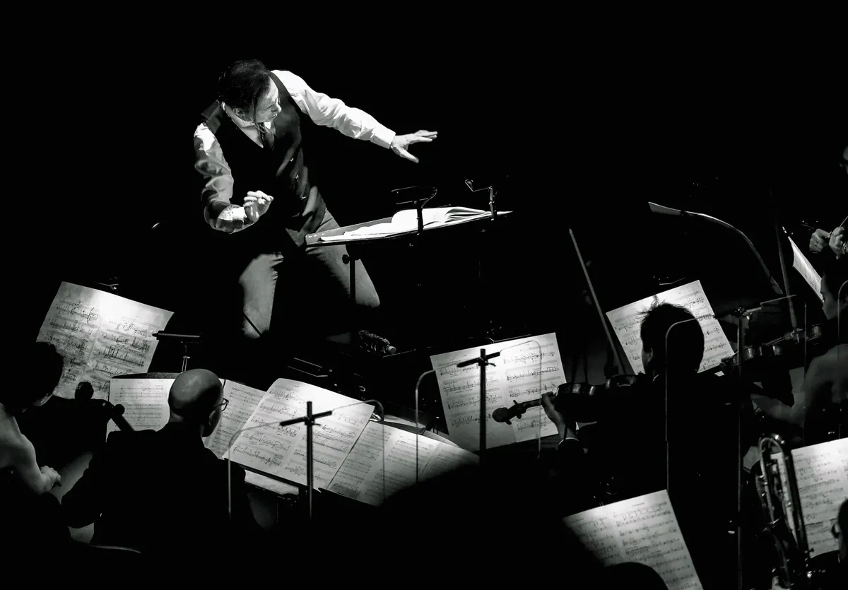 Теодор Курентзис и его ансамбль. Фото: пресс-служба ансамбля MusicAeterna