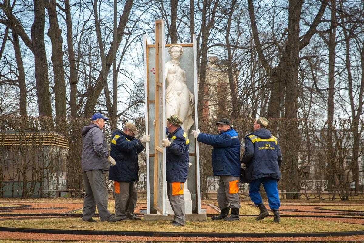 Фото: пресс-служба ГМЗ «Царское Село»