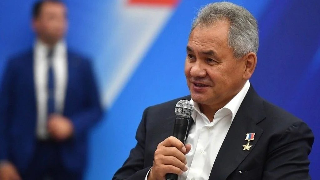 Сергей Шойгу. Фото: пресс-служба Кремля