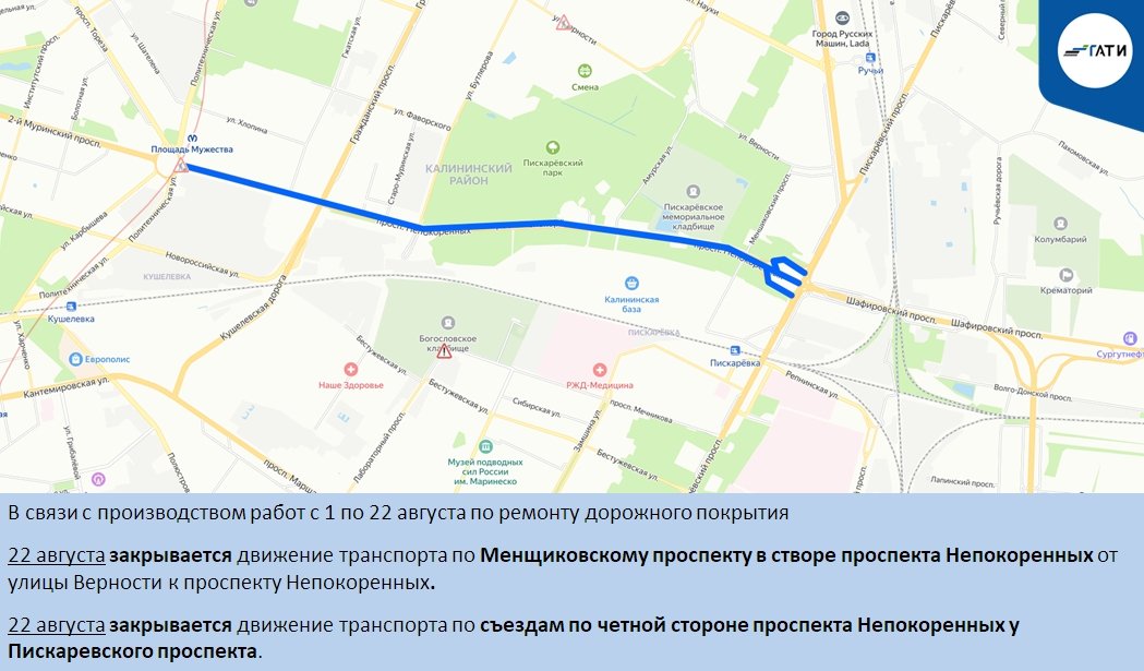 Схема: ГАТИ