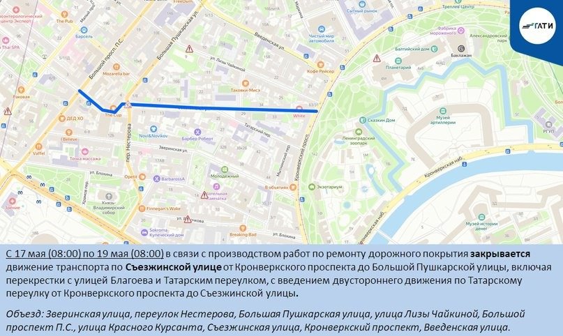 Схема: ГАТИ