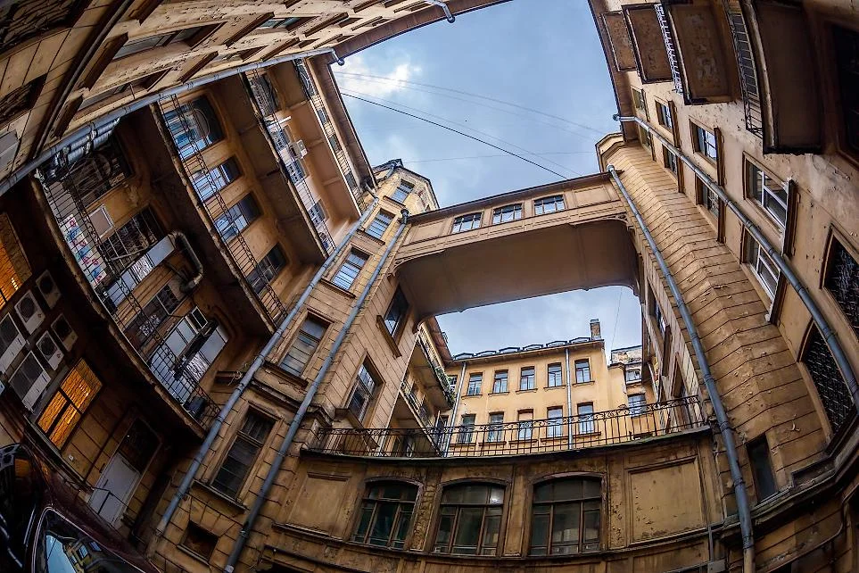 Дом Бака в Петербурге. Фото: фонд «Внимание»