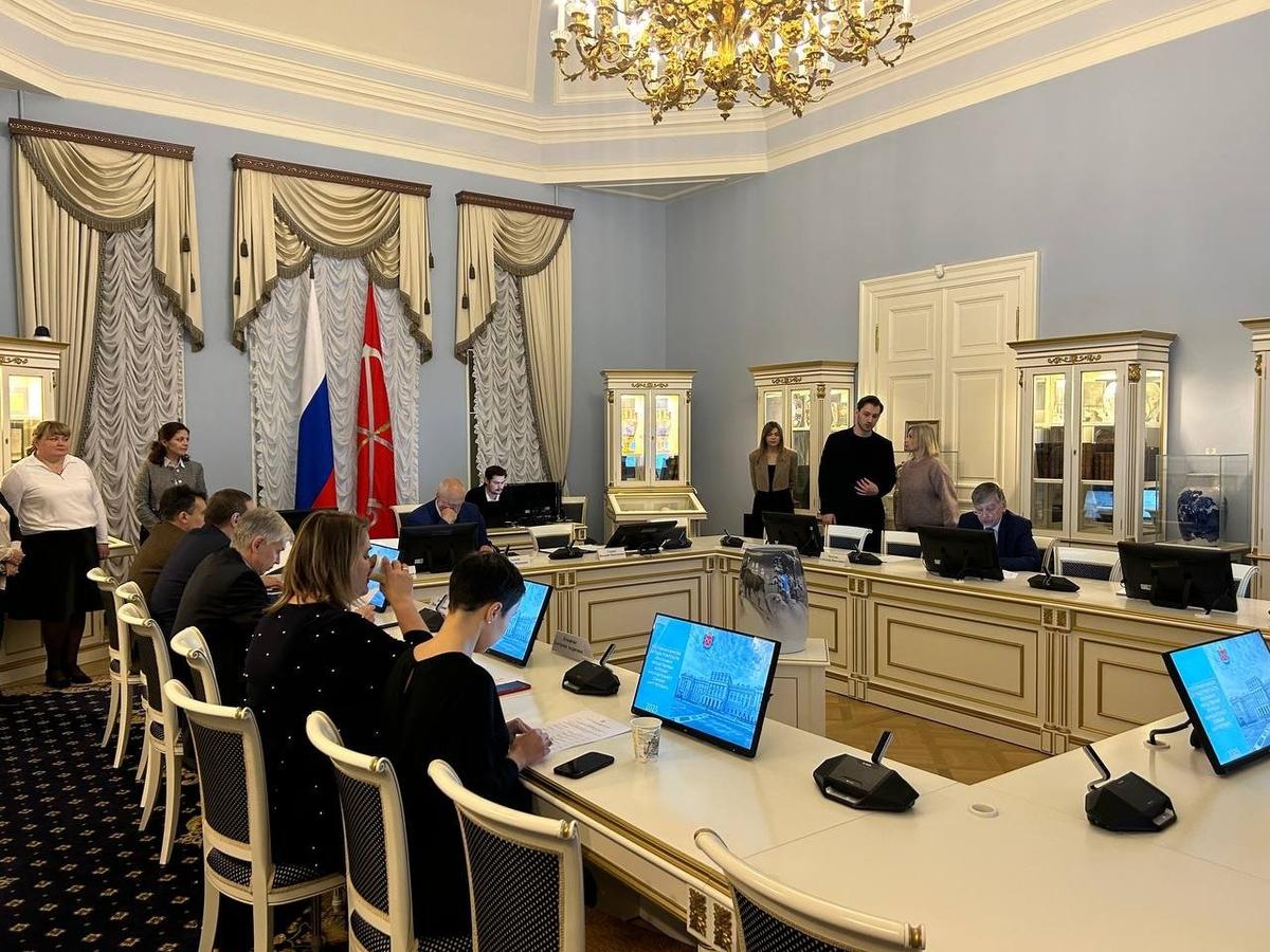 Заседание профильной комиссии в ЗакСе. Фото: Дарья Дмитриева / MR7