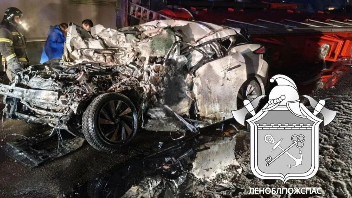 Фото: Леноблпожспас