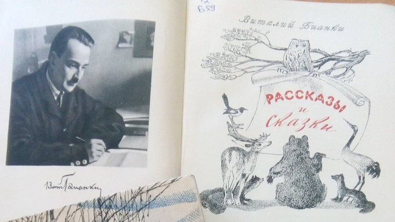 Первый музей имени Виталия Бианки откроется в школе Приморского района