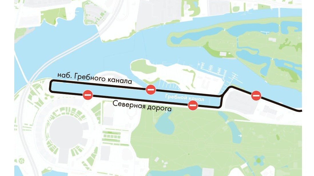 Соревнования по триатлону ограничат движение в Петроградском и Приморском районах Петербурга с 12 по 20 июля