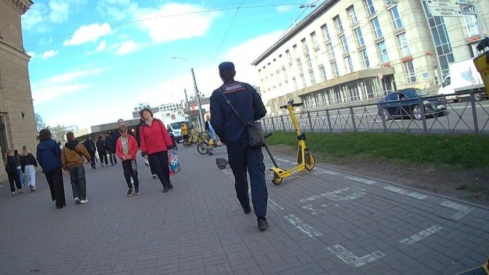 Фото: «Транспортный коллапс, Красное Село»