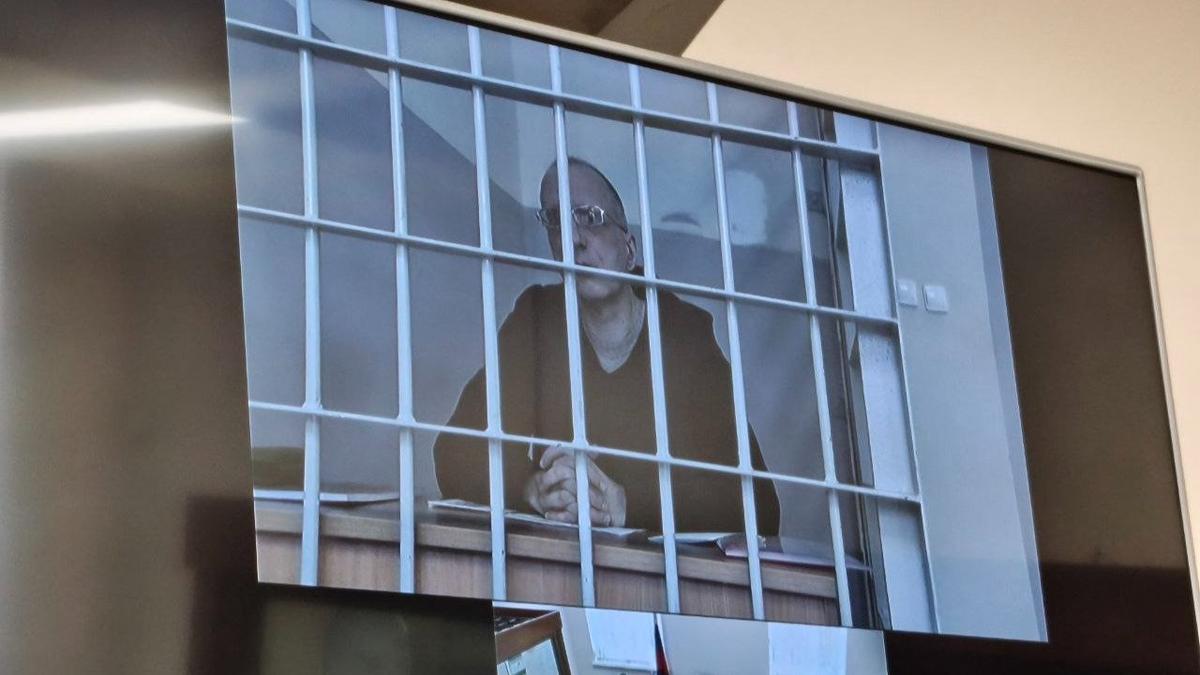 Фото с первого заседания по рассмотрению апелляции на приговор. Фото: Катерина Иванова / МР7