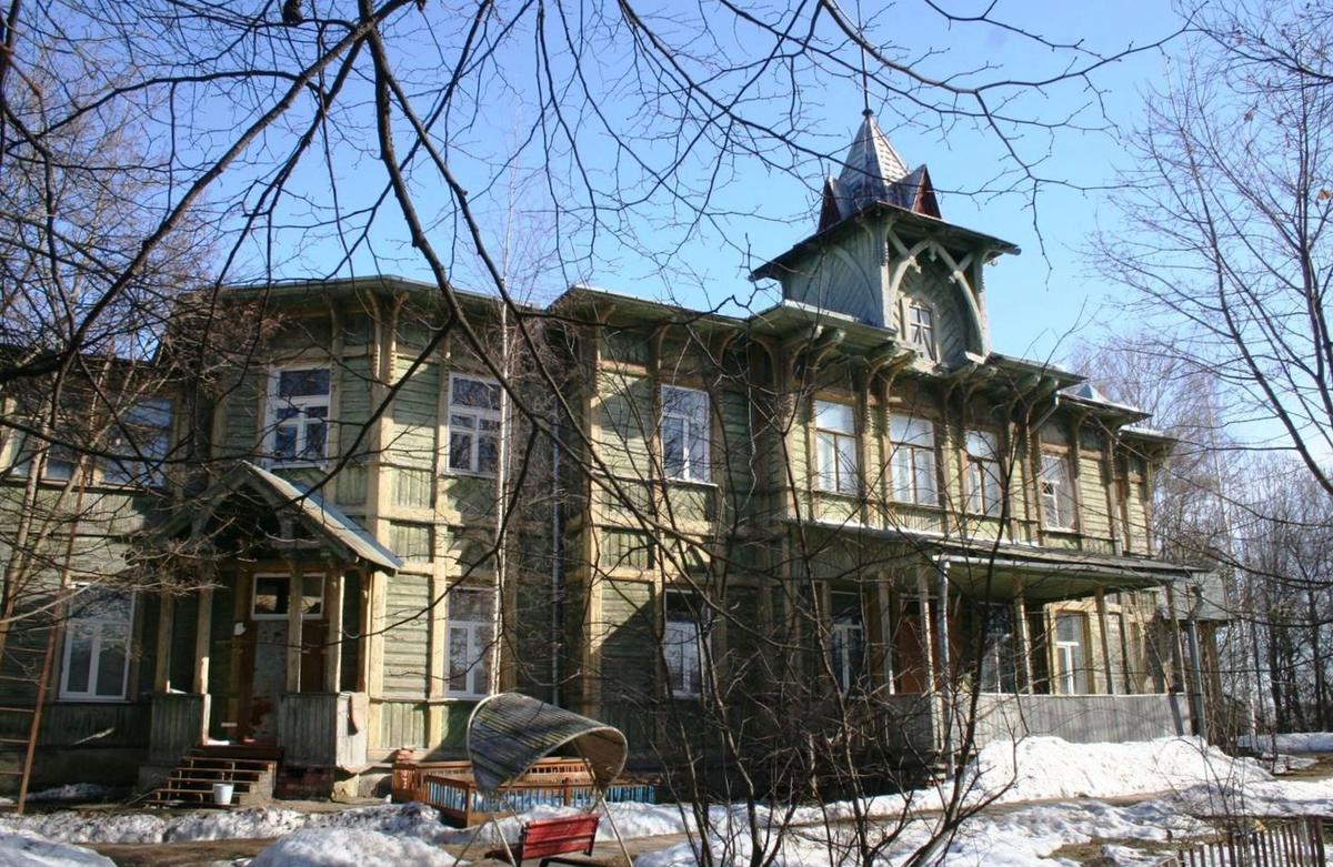 Дача Максимова. Фото: пресс-служба КГИОП