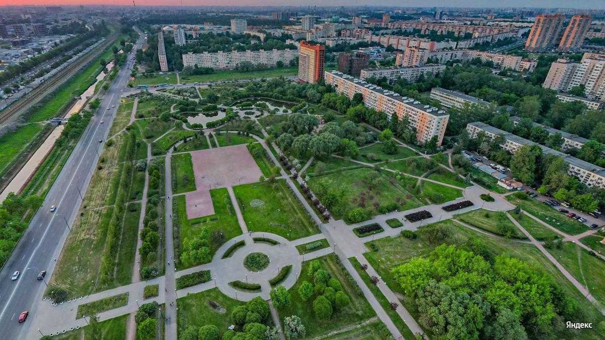 Проект благоустройства Яблоневого сада в Купчино предложили местным жителям — они его не поддержали