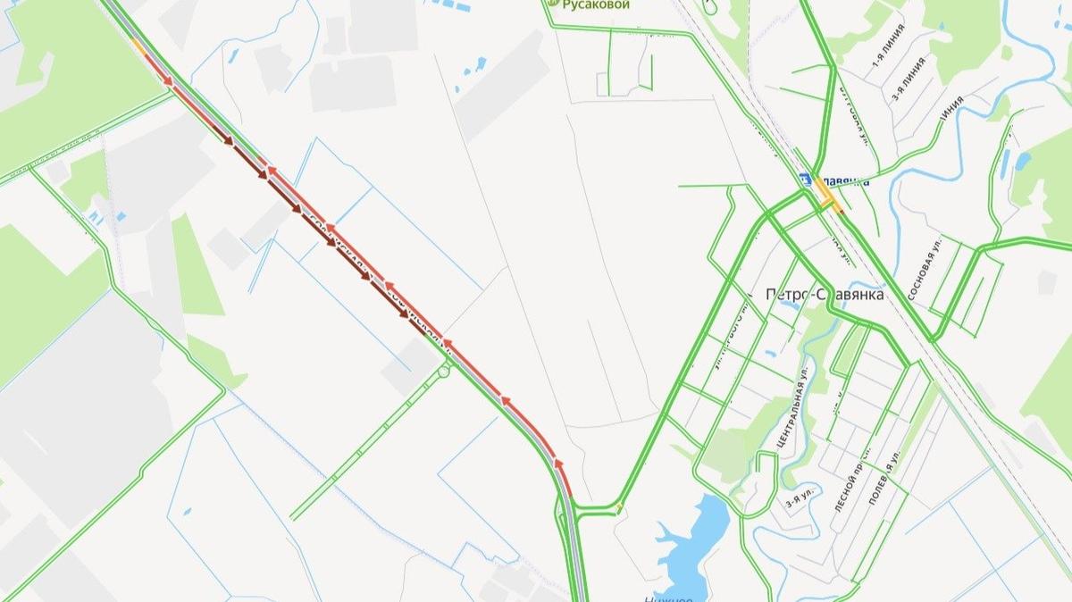 Схема: «Яндекс.Карты»