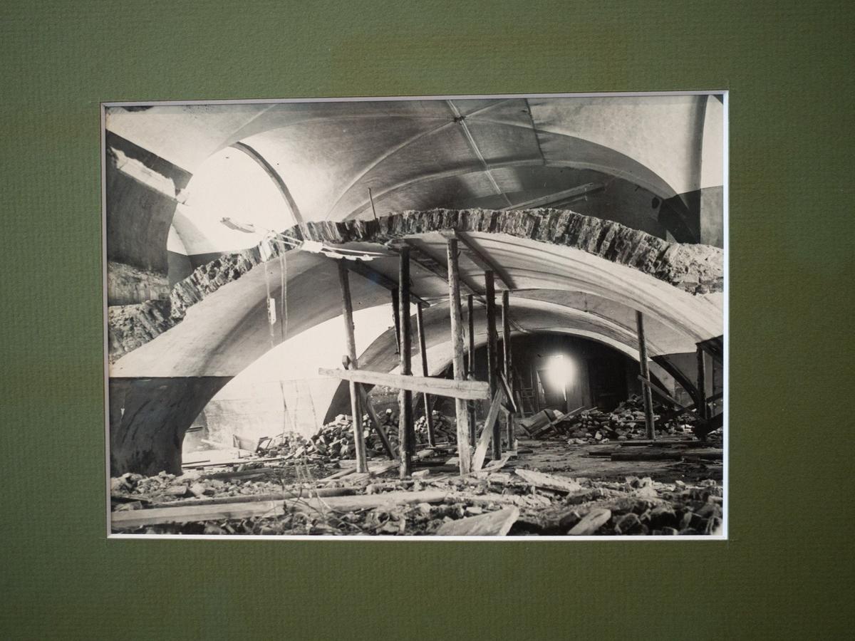 Реконструкция главного буфета и кладовой под ним, 1928. Фото: Дмитрий Абрамов / MR7