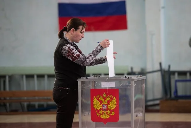 Выборы президента России в Петербурге 18 марта 2018  4