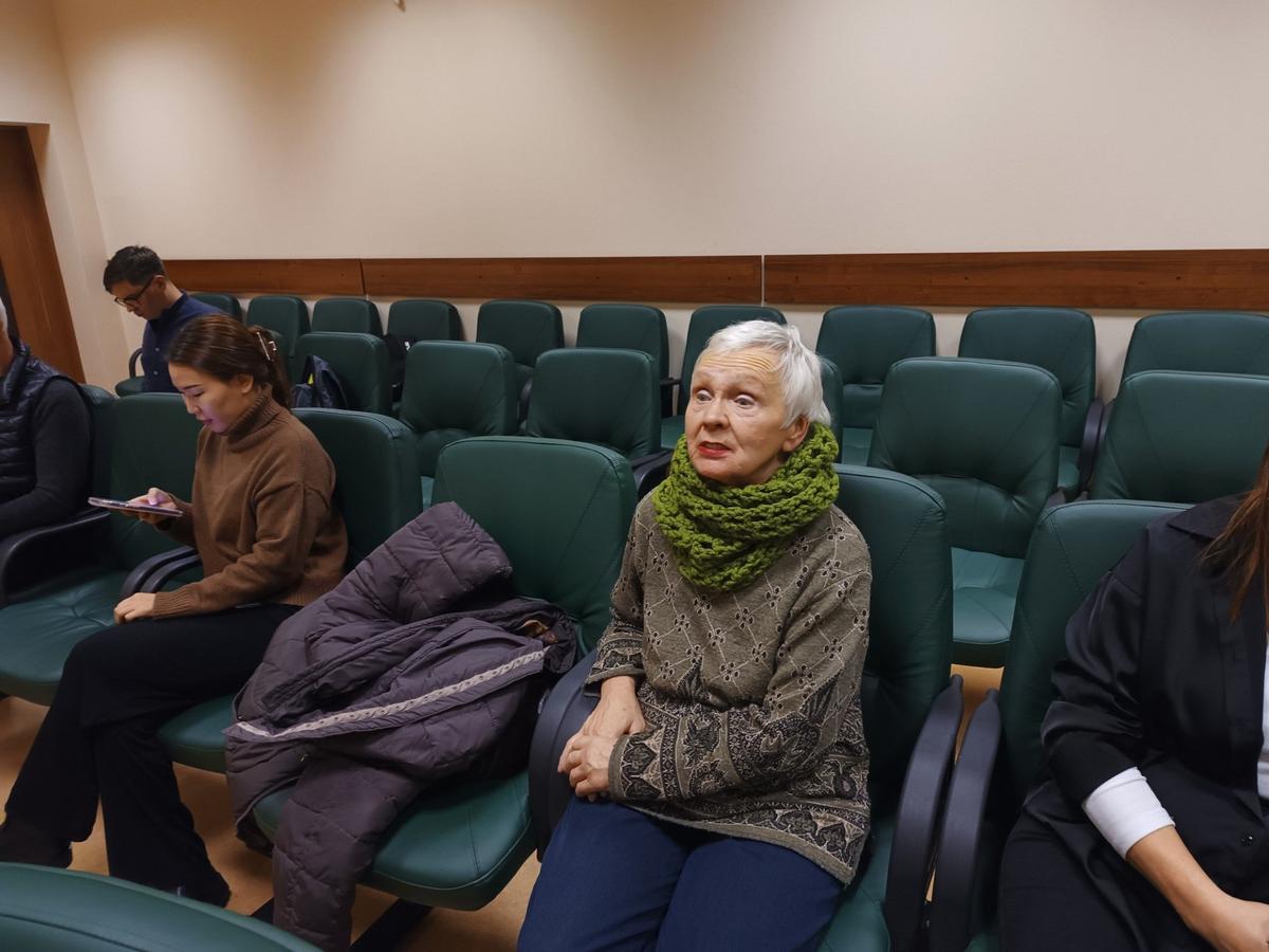 Блокадница Людмила Васильева. Фото: Катерина Иванова / MR7