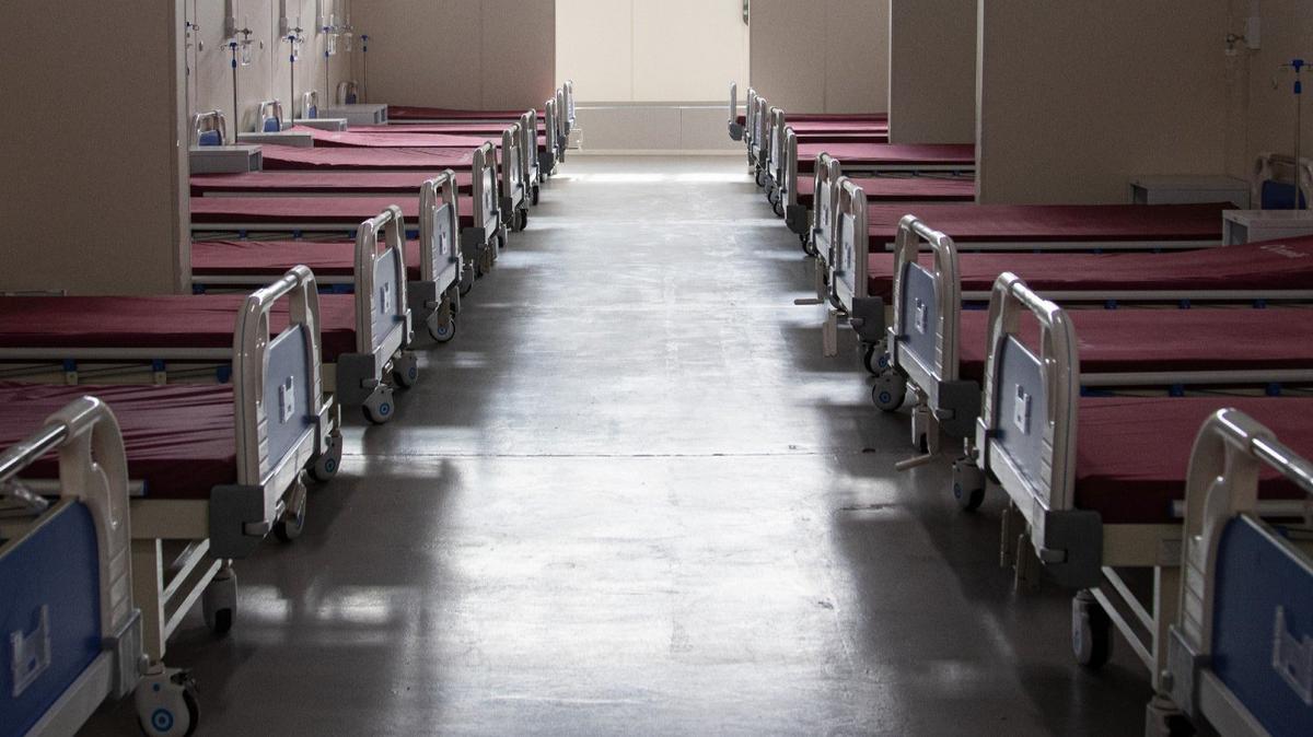 В Боткинской больнице развернули дополнительные 48 коек для детей