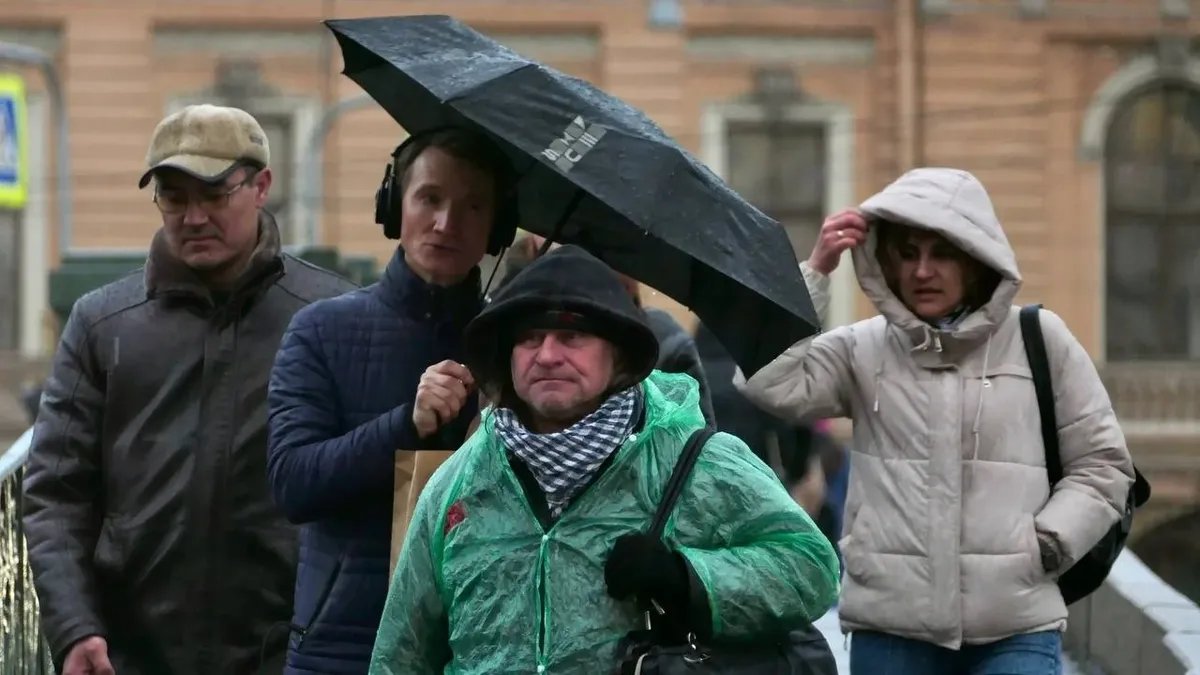 Похолодание и снег ожидаются в Петербурге на следующей неделе