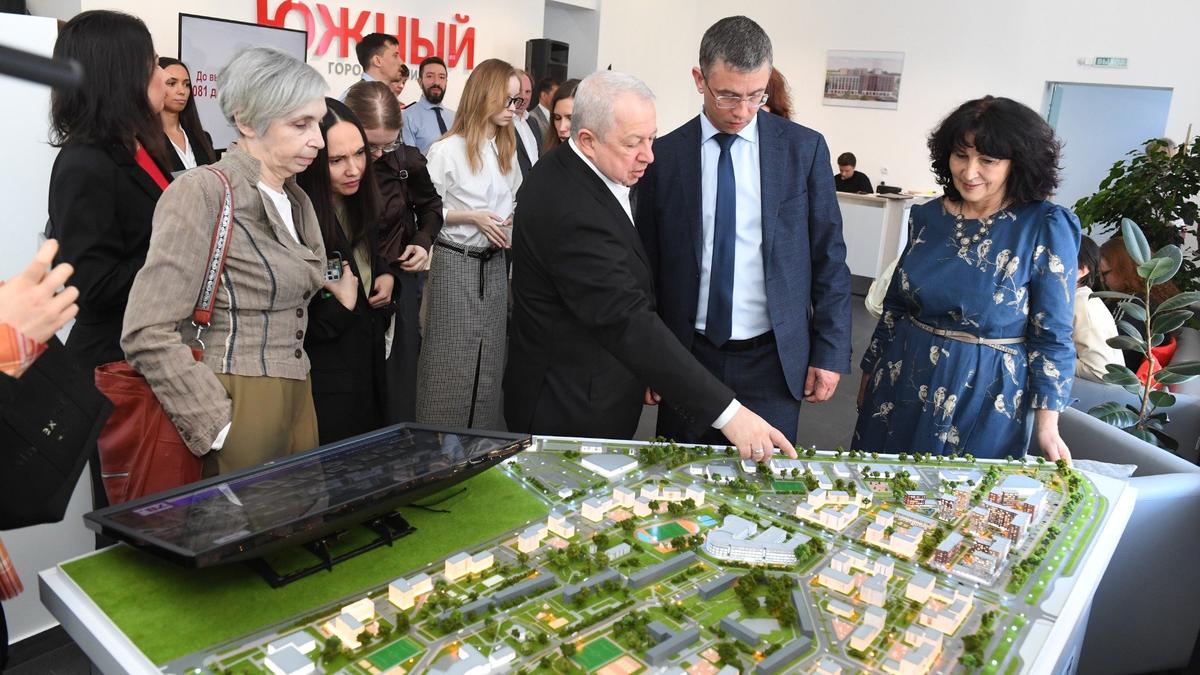В Петербурге начинают строить город-спутник «Южный»