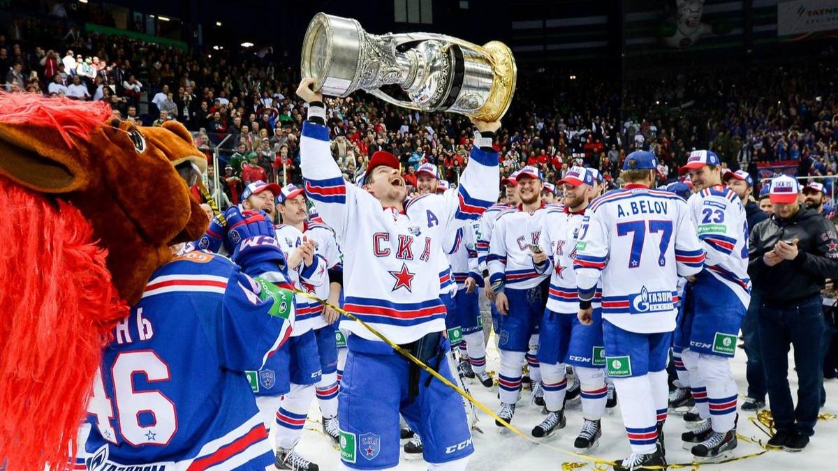 Фото: ХК СКА