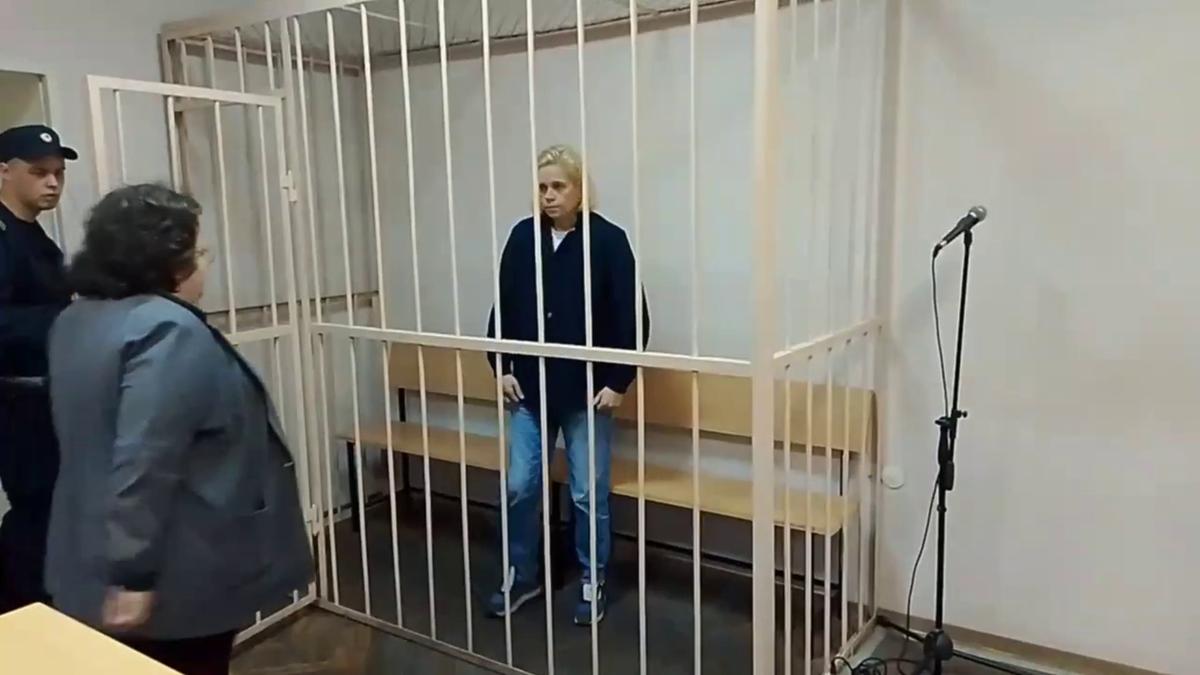 Оксана Ольховикова. Фото: объединённая пресс-служба судов