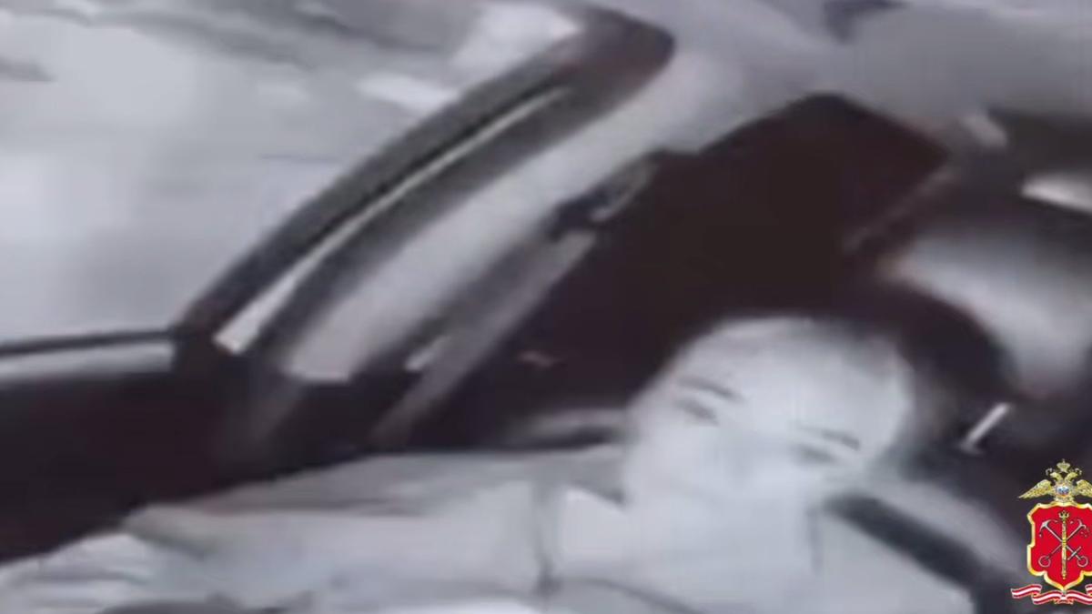 Скриншот видео: МВД по Петербургу и Ленобласти