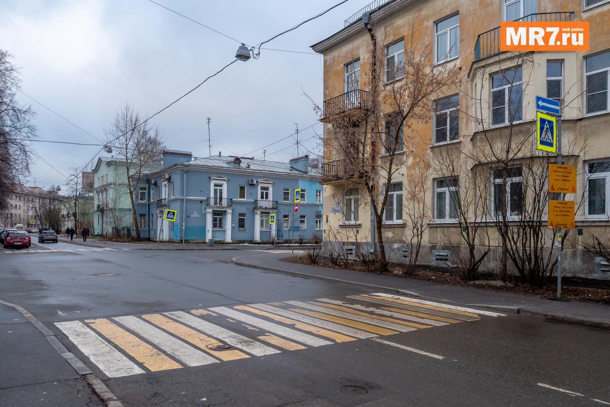 Дома на Нарвской заставе, которым грозит снос. Фото: Олег Золото / MR7