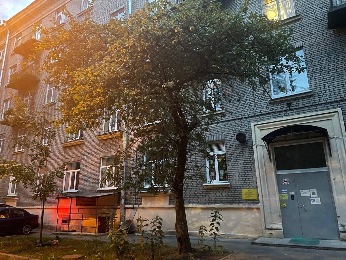 Детский сад в соседнем здании. Фото: Дарья Дмитриева / MR7