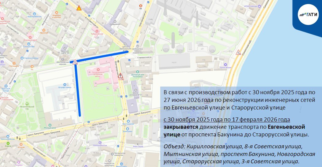 Схема: ГАТИ