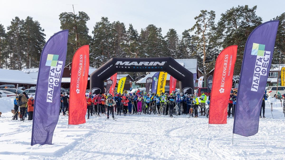 Бегом, на лыжах, на велосипеде по лесу и озеру: как провести 8 марта активно