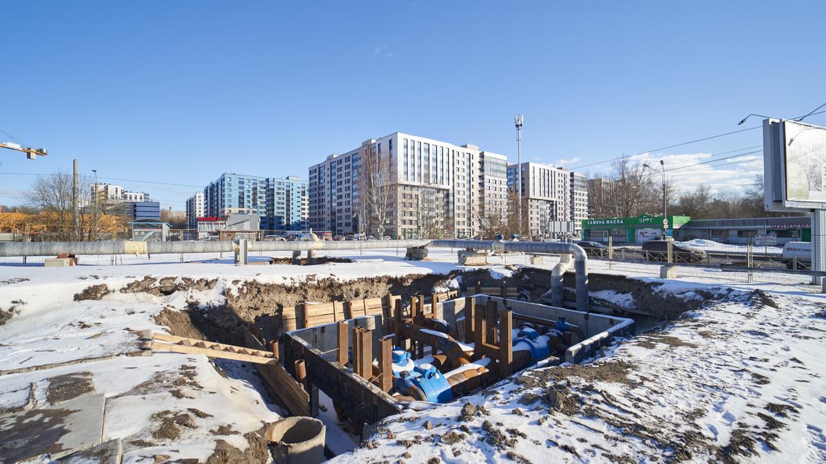 Теплосети на Торфяной дороге заменят к началу отопительного сезона