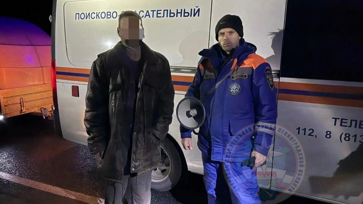 Фото: Аварийно-спасательная служба Ленобласти