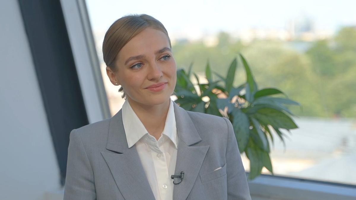 Кристина Черемных. Скриншот из видео СРЗП