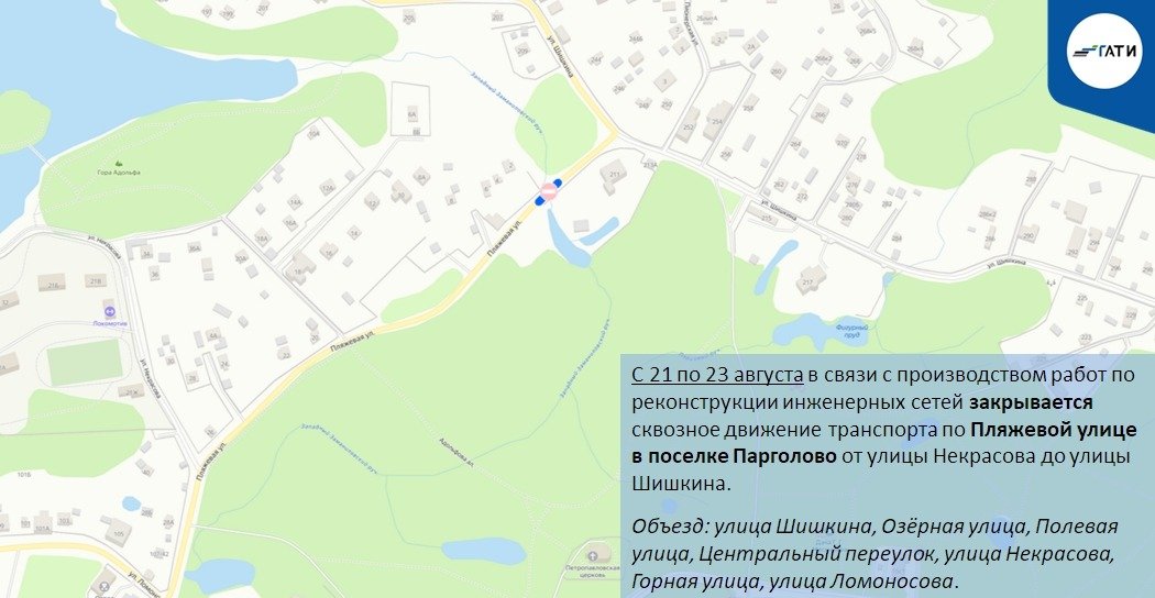 Схема: ГАТИ