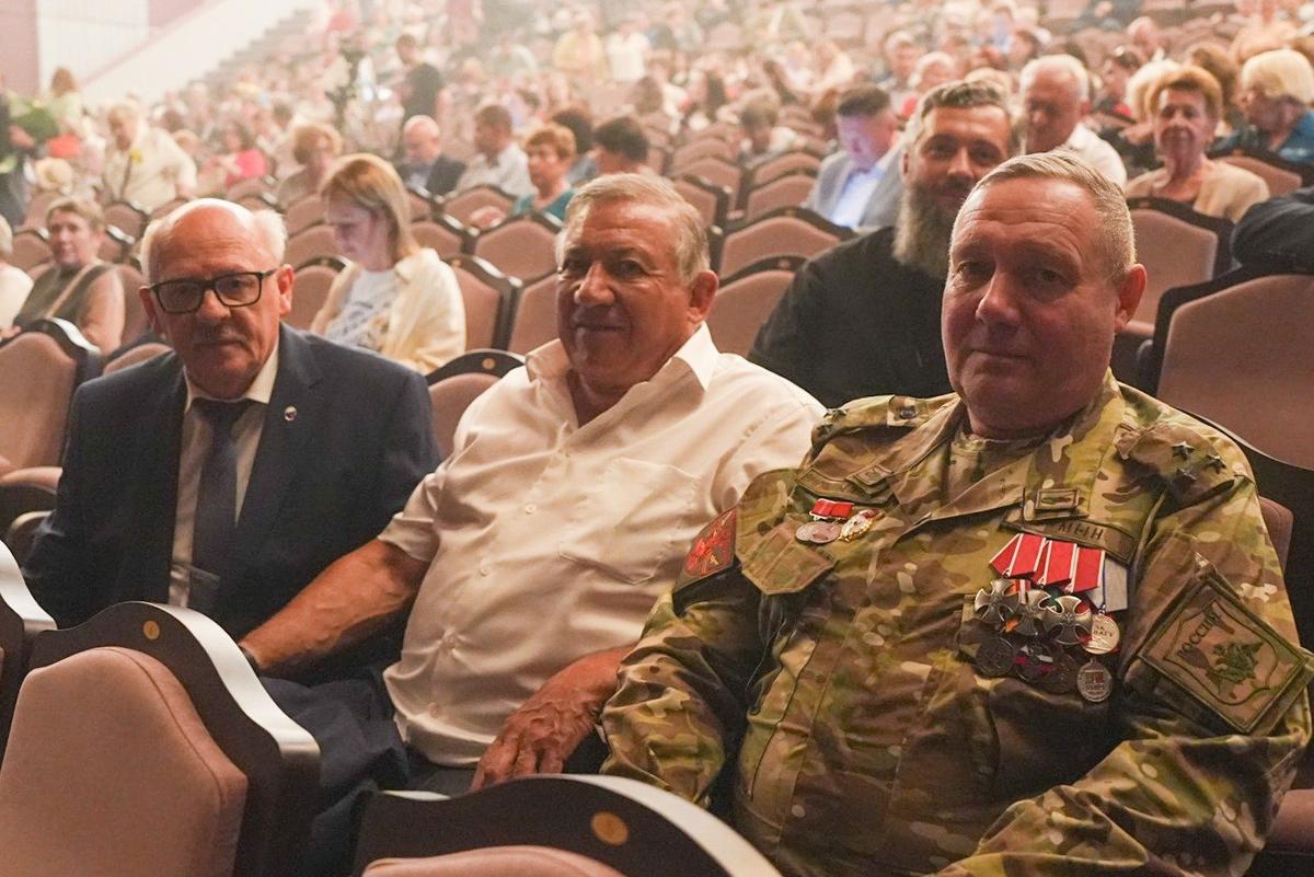 Кадр с премьеры. Фото: ЗакС