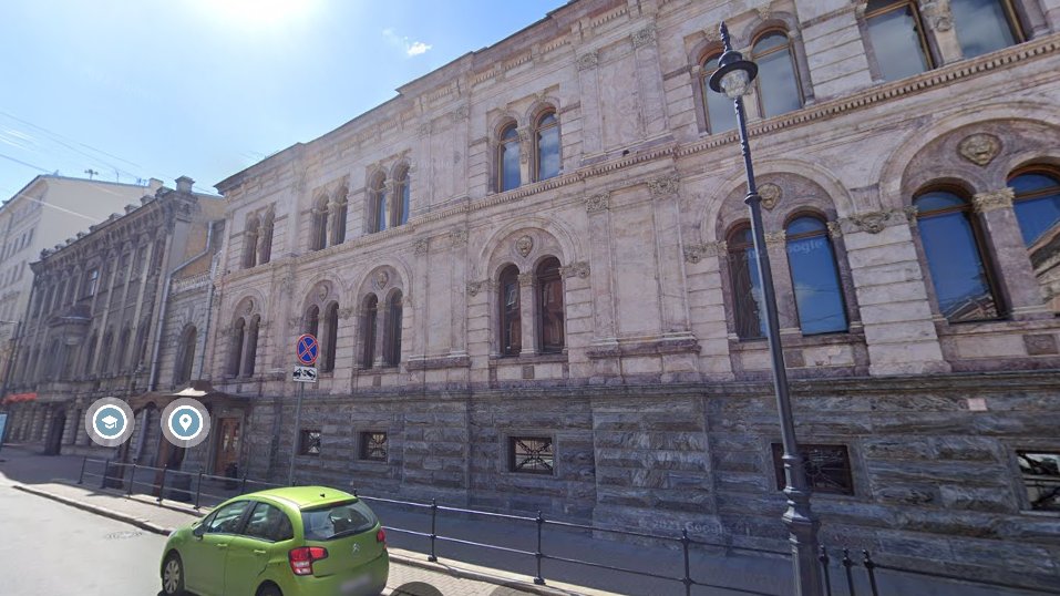 В Малом мраморном дворце проведут противоаварийные работы