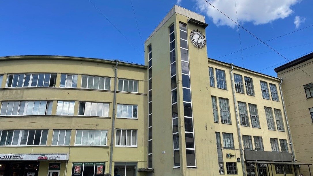 Здание «Ленполиграфмаша» в Петербурге признали памятником культурного наследия