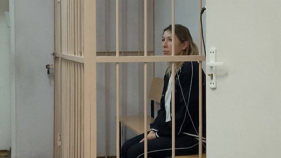 Завпроизводством «Артис — Детское питание» Ольга Адрианова. Фото: объединённая пресс-служба судов