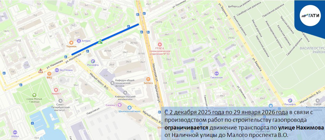 Схема: ГАТИ