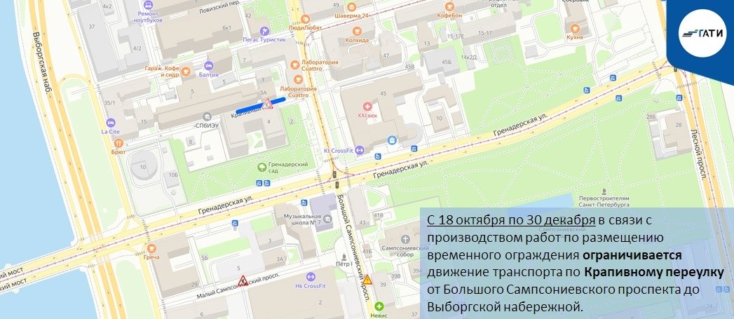 Схема: ГАТИ