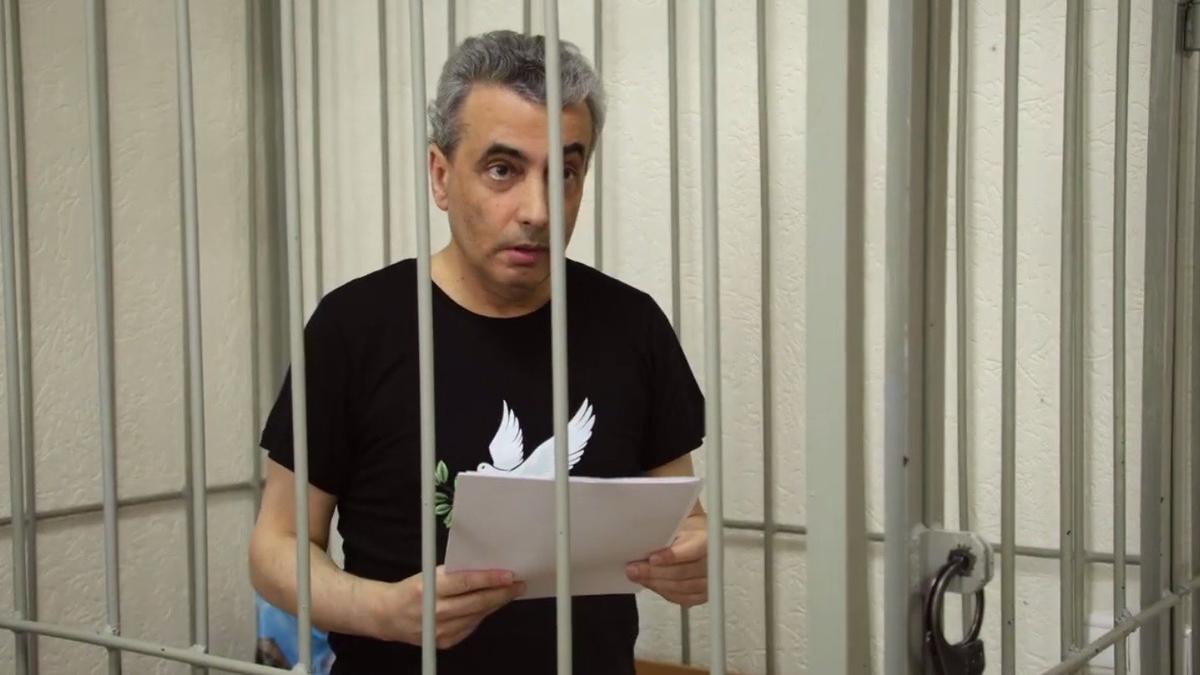 Скриншот видео: пресс-служба псковского «Яблока»
