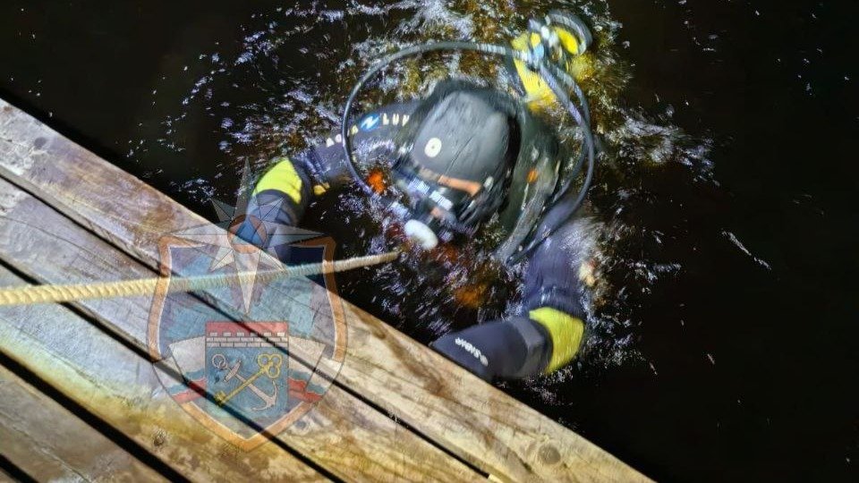 Фото: Аварийно-спасательная служба Ленобласти