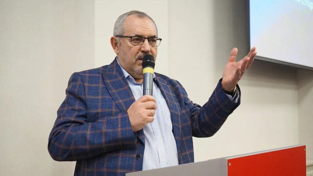 Борис Надеждин. Фото: Дмитрий Абрамов / MR7