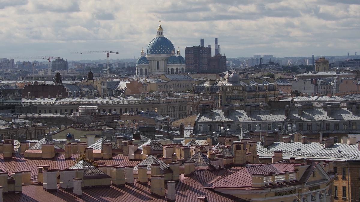 Холдинг AAG продаёт участок земли на набережной реки Пряжки