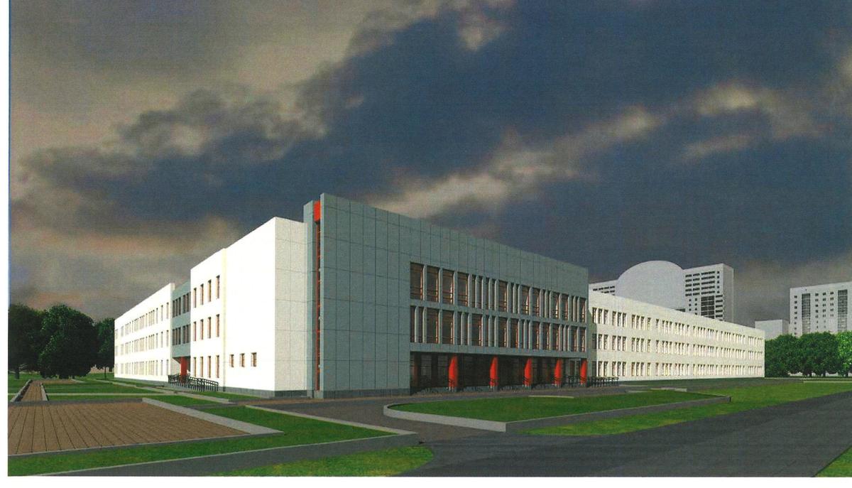 Новая школа в Калининском районе. Фото: пресс-служба Смольного