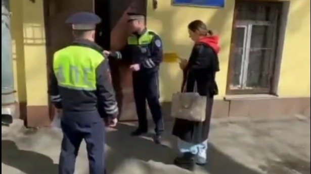 Скриншот видео ГУ МВД по Петербургу и Ленобласти